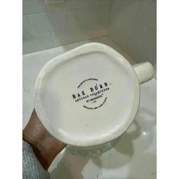 Rae Dunn Ceramic Coffee Tea Mug TEA On Mug By Magenta - Picture 10 of 10